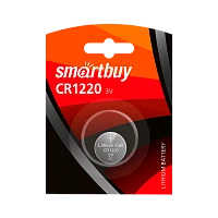 Батарейка Smartbuy CR1220 BL1 Lithium 3V (1/12/720)