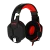 Наушники полноразмерные Smartbuy Rush Viper с микр. игровые черный красный