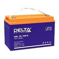 Аккумулятор свинцово-кислотный Delta HRL 12-100 X 12V 100Ah (1/12/100)