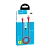 Кабель HOCO X45 USB (m)-Lightning (m) 1.0м 2.4A силикон красный (1/22/220)