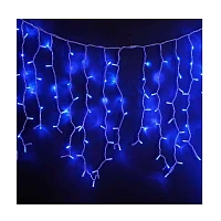 Гирлянда Без бренда OIC100LSE-B-T-I4 100LED 56 м бахрома синий