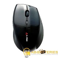 Мышь беспроводная L-PRO 601 классическая USB красный (1/40)