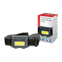 Фонарь универсальный Облик 622Т от аккумулятора черный красный