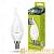 Лампа светодиодная Ergolux CA35 E14 11W 6000К 172-265V свеча на ветру (1/10/100)