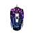 Мышь проводная Defender GM-069 Overmatch игровая USB фиолетовый (1/40)