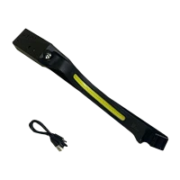 Фонарь налобный Без бренда HYT-5808А от аккумулятора 2 режима черный