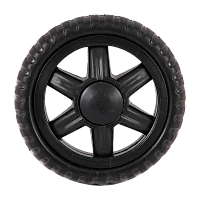 Колесо пластиковое для тележки Рыжий кот 135мм (1/10/100)