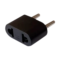 Сетевой переходник Прогресс 10A 1р.Б/З черный (1/50/1000)