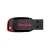 Флеш-накопитель SanDisk Cruzer Blade CZ50 32GB USB2.0 пластик черный