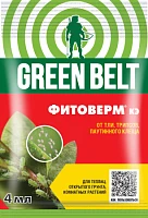 Средство GREEN BELT Фитоверм от насекомых 4мл (1/50)
