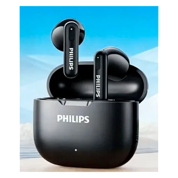 Наушники вставные Philips TAT1220 bluetooth 6.0 с микр. Type-C черный (1/60)
