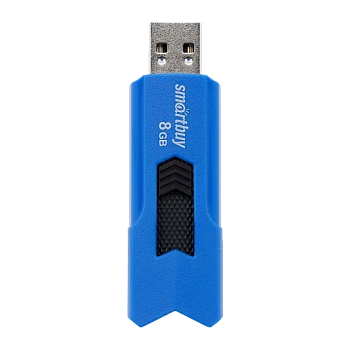 Флеш-накопитель Smartbuy Stream 8GB USB2.0 пластик синий