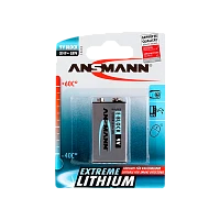 Батарейка Ansmann EXTREME Крона CR-V9 BL1 Lithium 9V