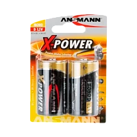 Батарейка Ansmann X-POWER LR20 D BL2 Alkaline 1.5V