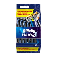 Бритва одноразовая Gillette "BLUE3 COMFORT" 3 лезвия 12шт. (1/24)