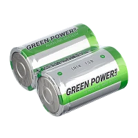 Батарейка GREEN POWERlab LR14 C SH2 Щелочная 1.5V (2/24/288)
