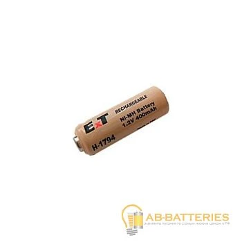 Аккумулятор ET H-1794 BL2 1.2V, 400mAh, Ni-Mh