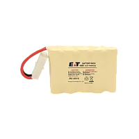 Аккумулятор ET RC-6016VTB PK1 белый большой, 6.0V, 1600mAh, Ni-Mh