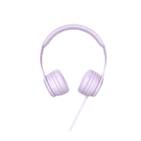 Наушники полноразмерные HOCO W21 с микр. фиолетовый (1/40)