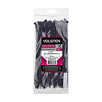 Хомут Volsten нейлон 3.6х300мм 100шт. черный (1/10/150)
