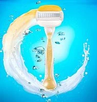 Бритва Gillette "Venus&OLAY" 5 лезвий 8 кассет (1/6)