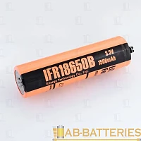 Аккумулятор ET для Moser ET IFR18650B 3.3V P/N: 1884-7102 (ET), 1500мАч