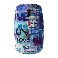 Мышь беспроводная Smartbuy 327AG классическая USB Love (1/40)
