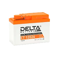Аккумулятор для мототехники Delta CT 12026 (1/20)