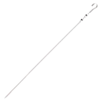 Шампуры Ecos 610х10х1.5мм плоский с витком 1шт. (1/100)