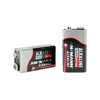 Батарейка Ansmann RED Крона 6LR61 Shrink 2 Alkaline 9V (2/20)