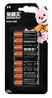Батарейка Duracell Basic LR6 AA BL8 Щелочная 1.5V CN (Китай) (8/96/384)