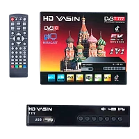 ТВ-Антенна наружная Вектор AR-512 активная с питанием с усилителем DVB-T/T2 (1/20)