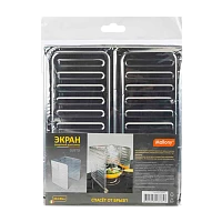 Экран защитный для плиты GUSTO 32.5х84см (1/20/80)