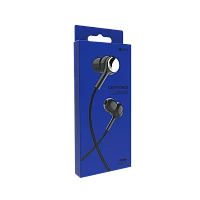 Наушники внутриканальные Borofone BM33 с микр. черный (1/62/248)