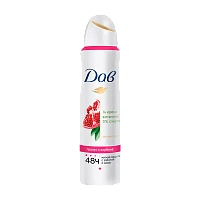 Дезодорант женский Dove Пробуждение чувств спрей 150мл (1/6)