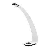 Светильник настольный Camelion KD-900 LED на основании белый (1/10)