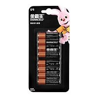 Батарейка Duracell Basic LR6 AA BL6 Щелочная 1.5V отрывные CN (Китай) (6/48/576)