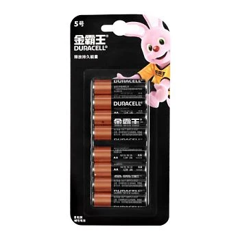 Батарейка Duracell Basic LR6 AA BL6 Щелочная 1.5V отрывные CN (Китай) (6/48/576)