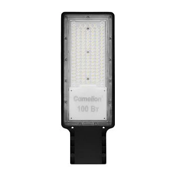 Светильник уличный Camelion THL-1014 IP65 385x136х24 100 Вт 12000 лм 5700К 220-240В КСС "Ш" (1/10)
