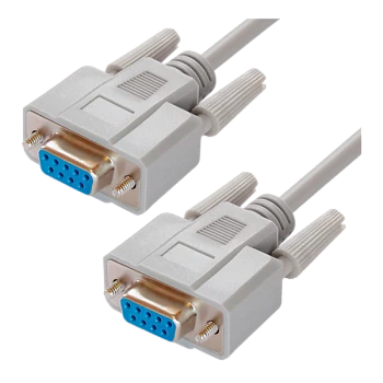 Кабель интерфейсный 9 F/ 9 F  1,8m,  30AWG, OD5.8mm  #1471 для com-порта