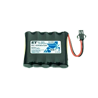 Аккумулятор ET RC-6006VSM BL1 черный, 6.0В, 600мАч, Ni-Mh