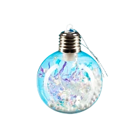 Гирлянда Старт НГ 1LED 8 см шар 2 белый