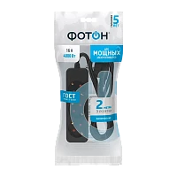 Удлинитель Фотон 16-23Е 3р.С/З 16A 2.0м ПВС 3x1мм² черный (1/20)