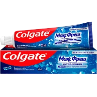 Зубная паста COLGATE Взрывная мята МаксФреш 50мл (1/72)