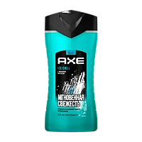 Гель для душа мужской AXE Ice Chill Мгновенная свежесть 2в1 250мл (1/6)