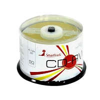 Диск CD-RW SmartTrack CB-50 700MB 4-12x 50шт. cake box (50/250)