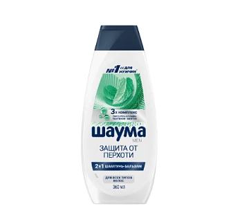 Шампунь Schauma Защита от перхоти Men 360мл 2 в 1 (1/10)