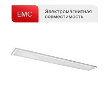 Панель (LED) Ultraflash LTL-6060-36 36Вт, 6500К, 3600 лм, призма, EMC, 1200х180х17 (1/6)