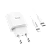 Сетевое З/У HOCO C94A Type-C 20W с кабелем Type-C-Lightning белый (1/13/130)