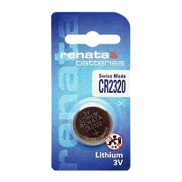 Батарейка Renata CR2320 BL1 Lithium 3V (10/300/2400)
